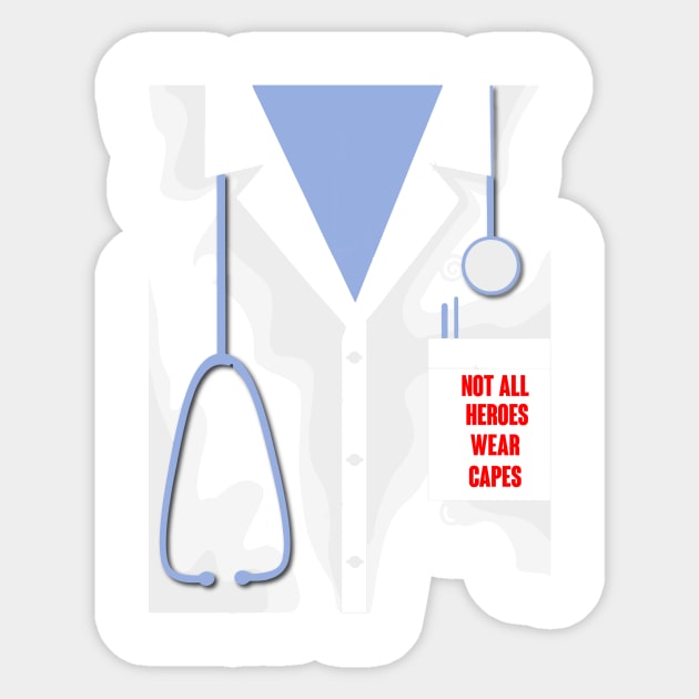 Healthcare Heroes Sticker by Mercado Graphic Design